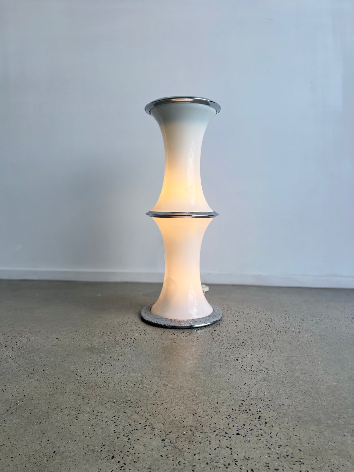 Murano Floor Lamp by Enrico Tronconi for Vistosi , 1970s