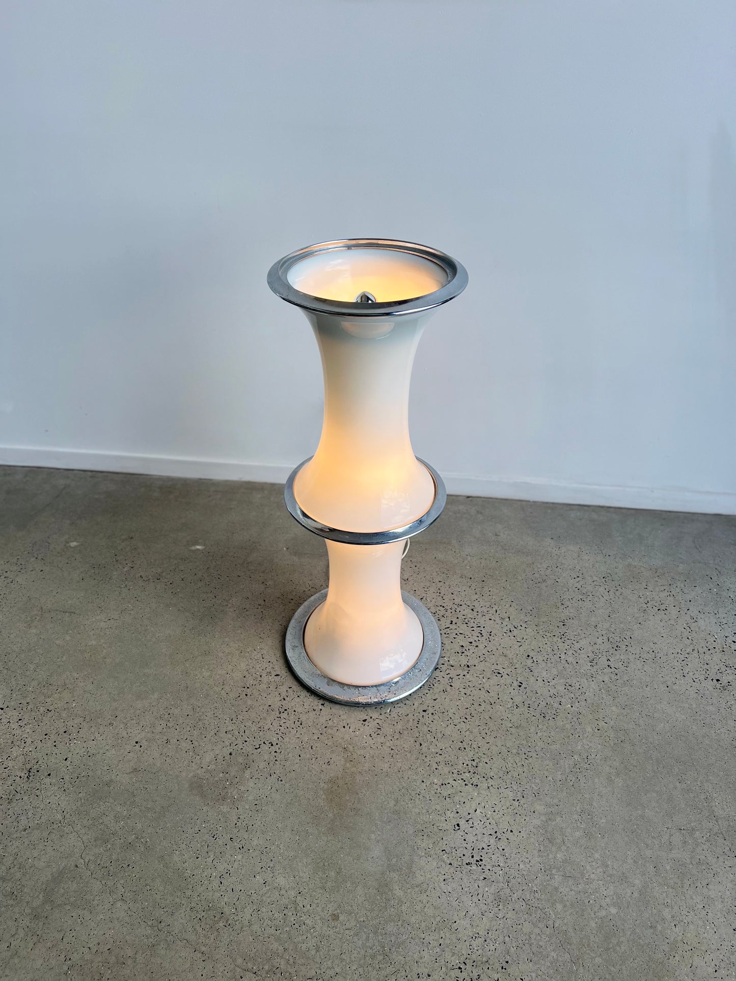 Murano Floor Lamp by Enrico Tronconi for Vistosi , 1970s