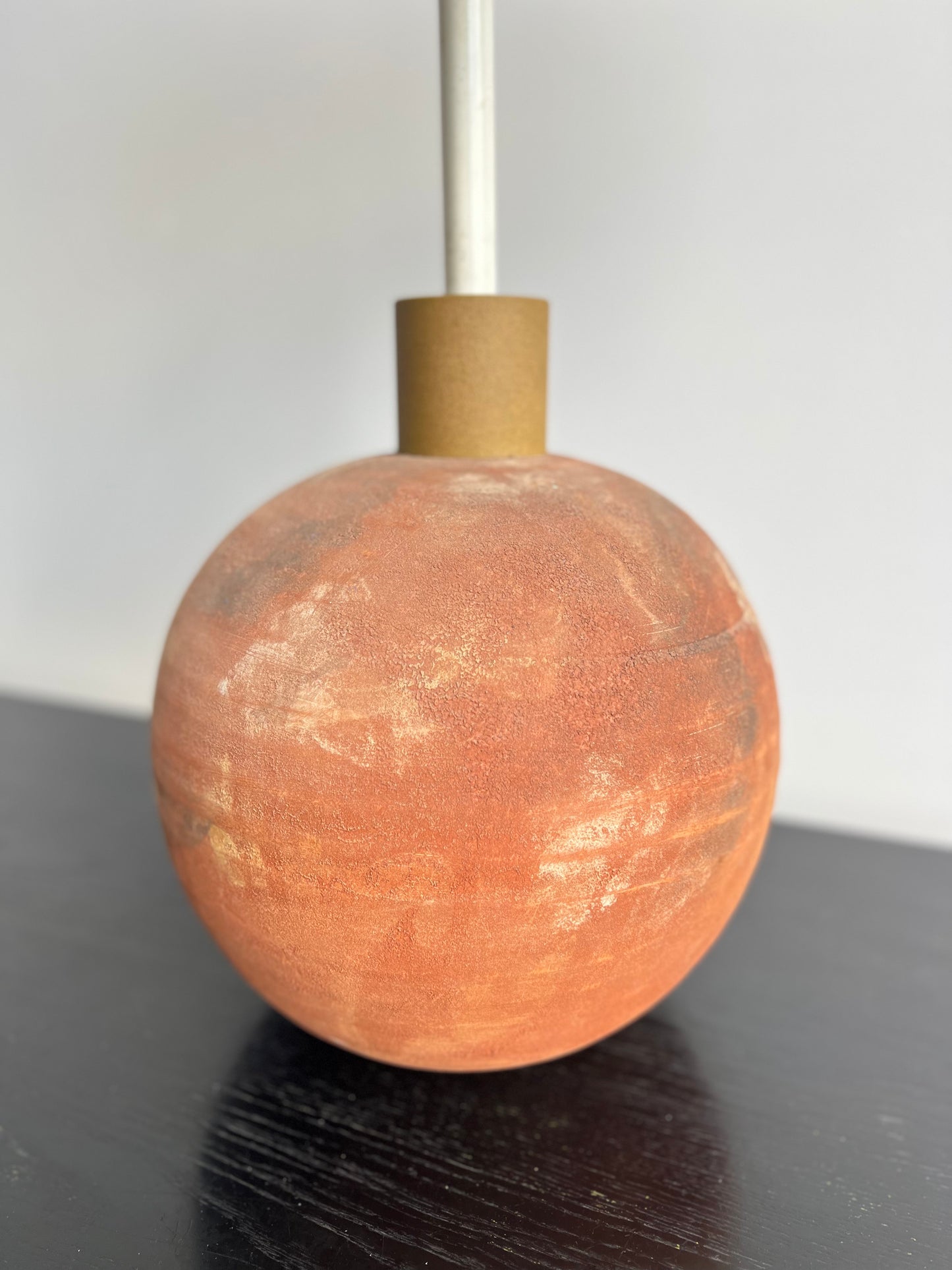 Ceramica Impruneta Terracotta Floor or Table Lamp, 1960s