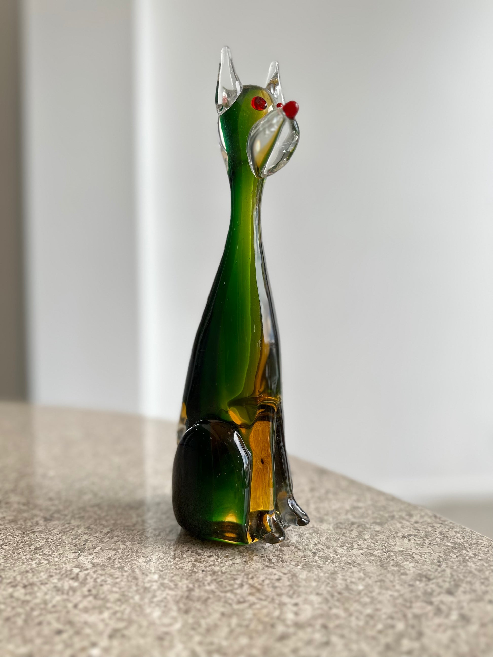 Murano Dog Sculpture 