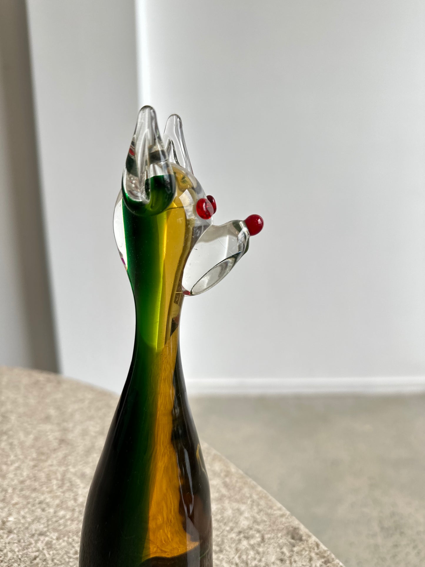 Murano Dog Sculpture 