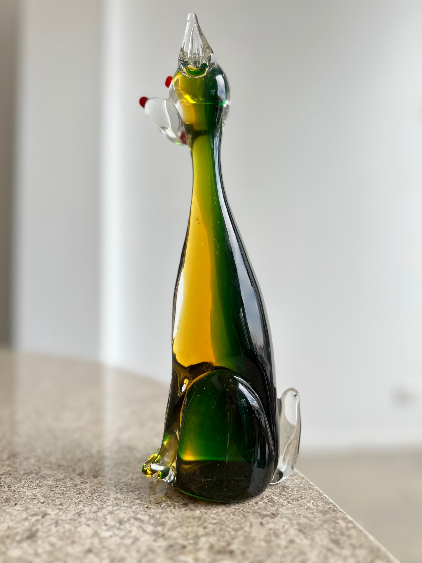 Murano Dog Sculpture 