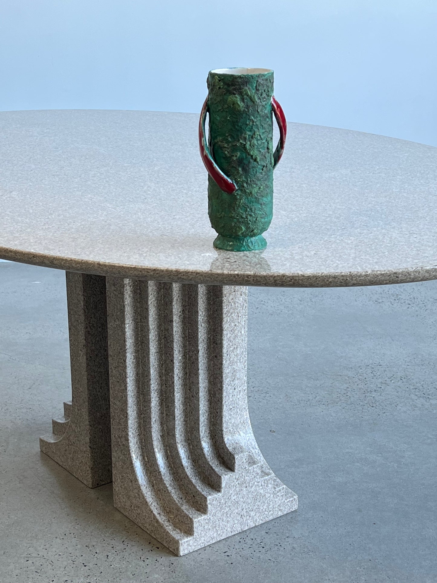 Lava Work Vase 