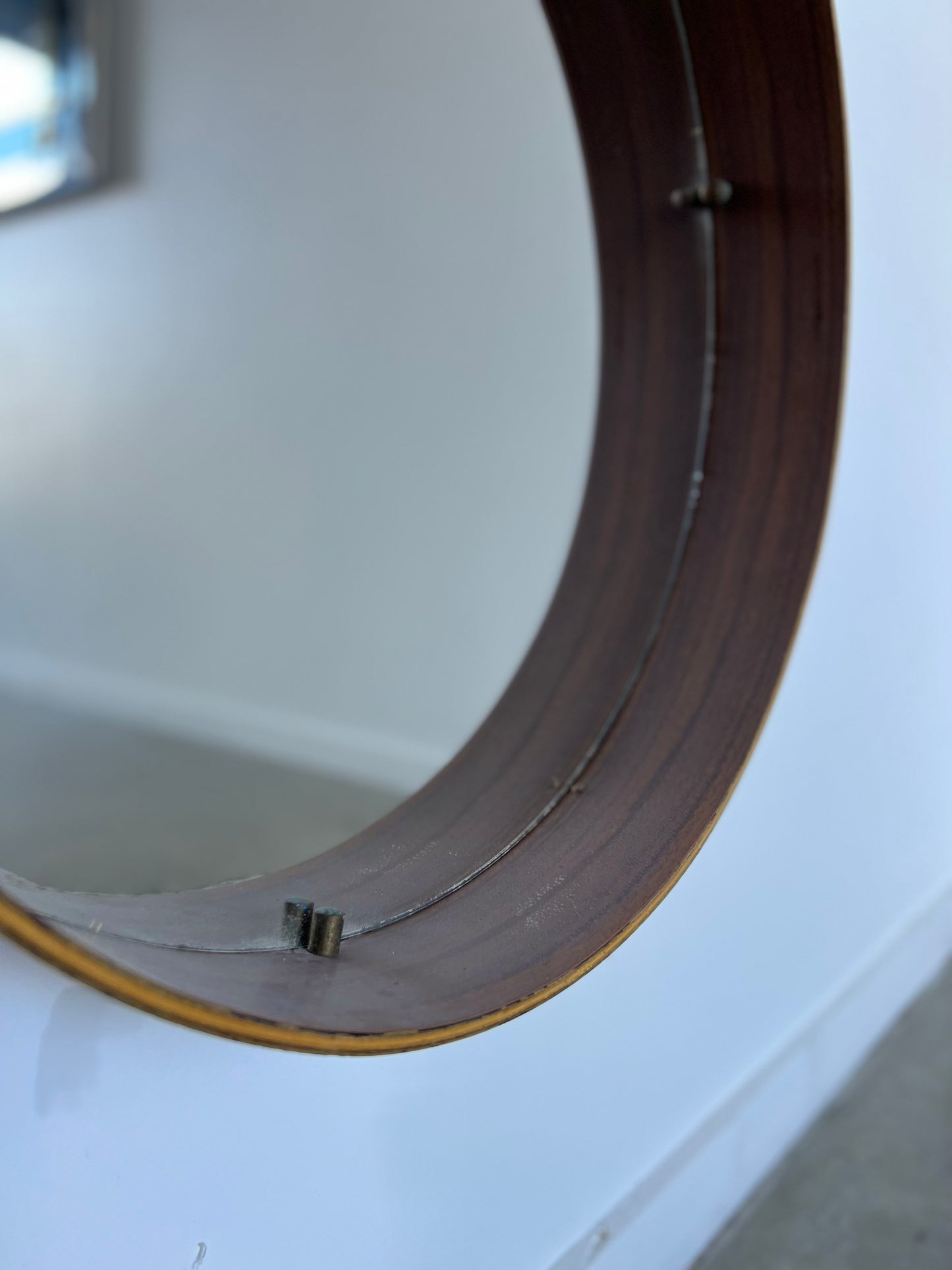 Rosewood Wall Mirror 