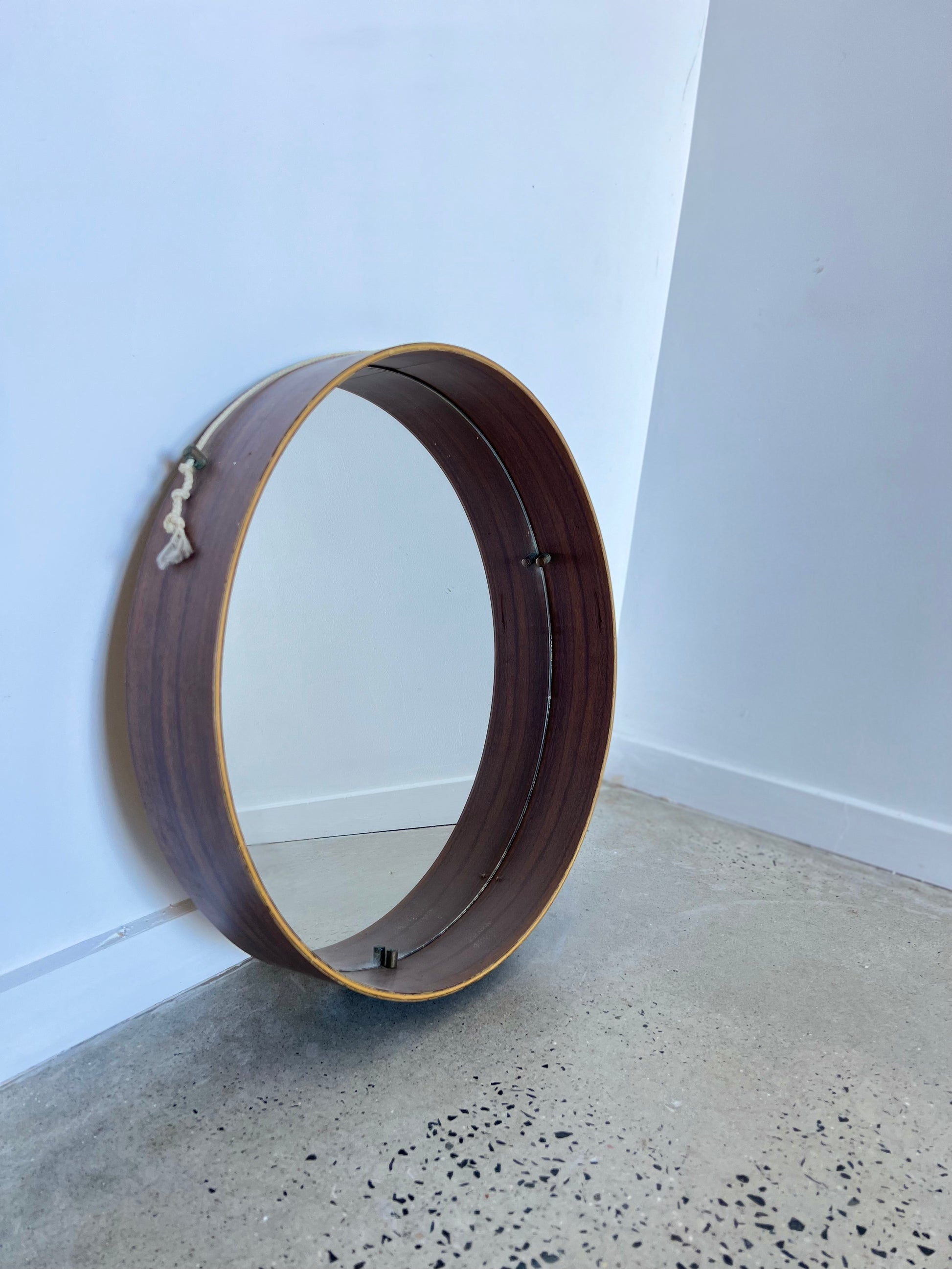 Rosewood Wall Mirror 