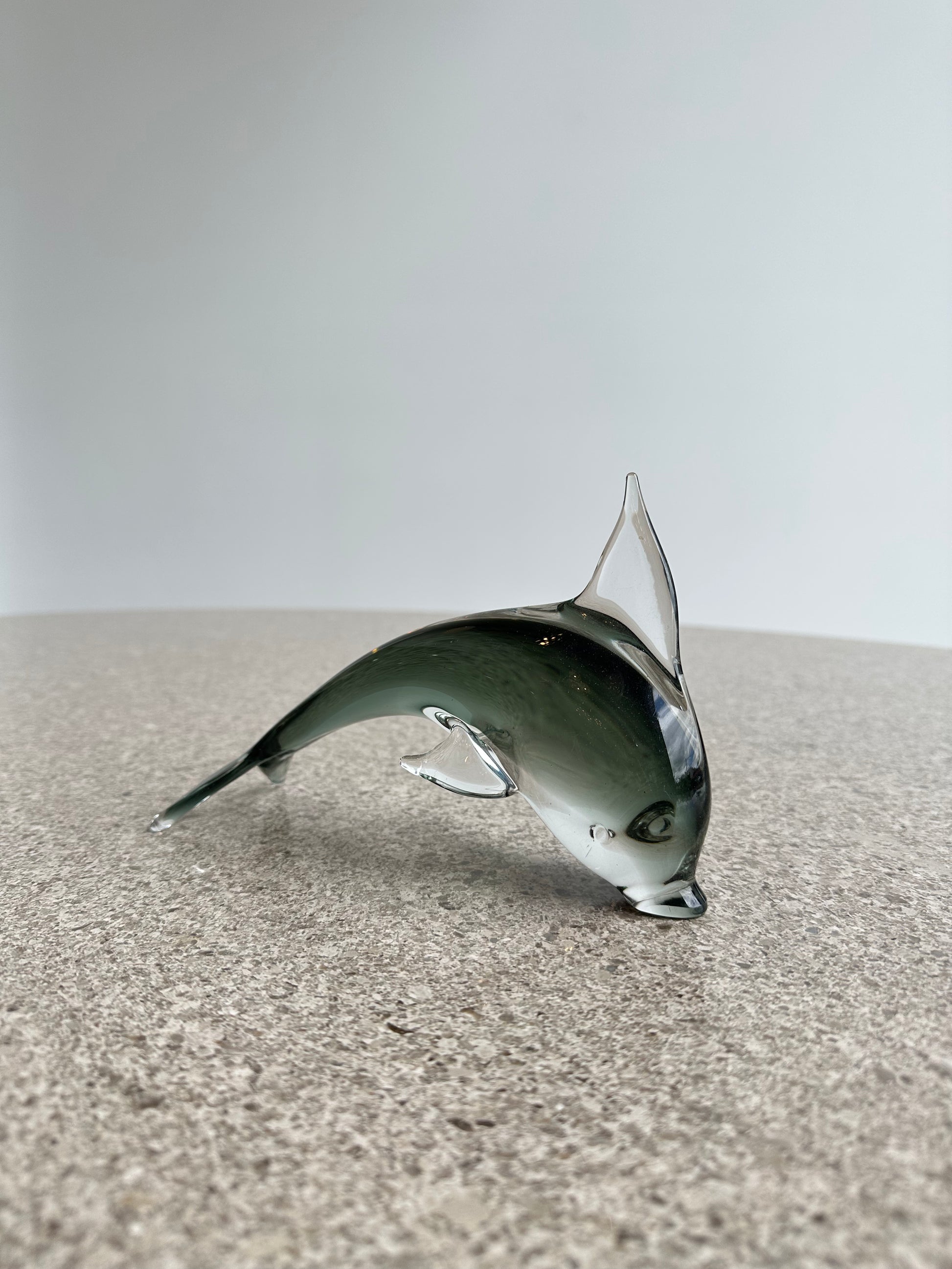 Murano glass dolphin 