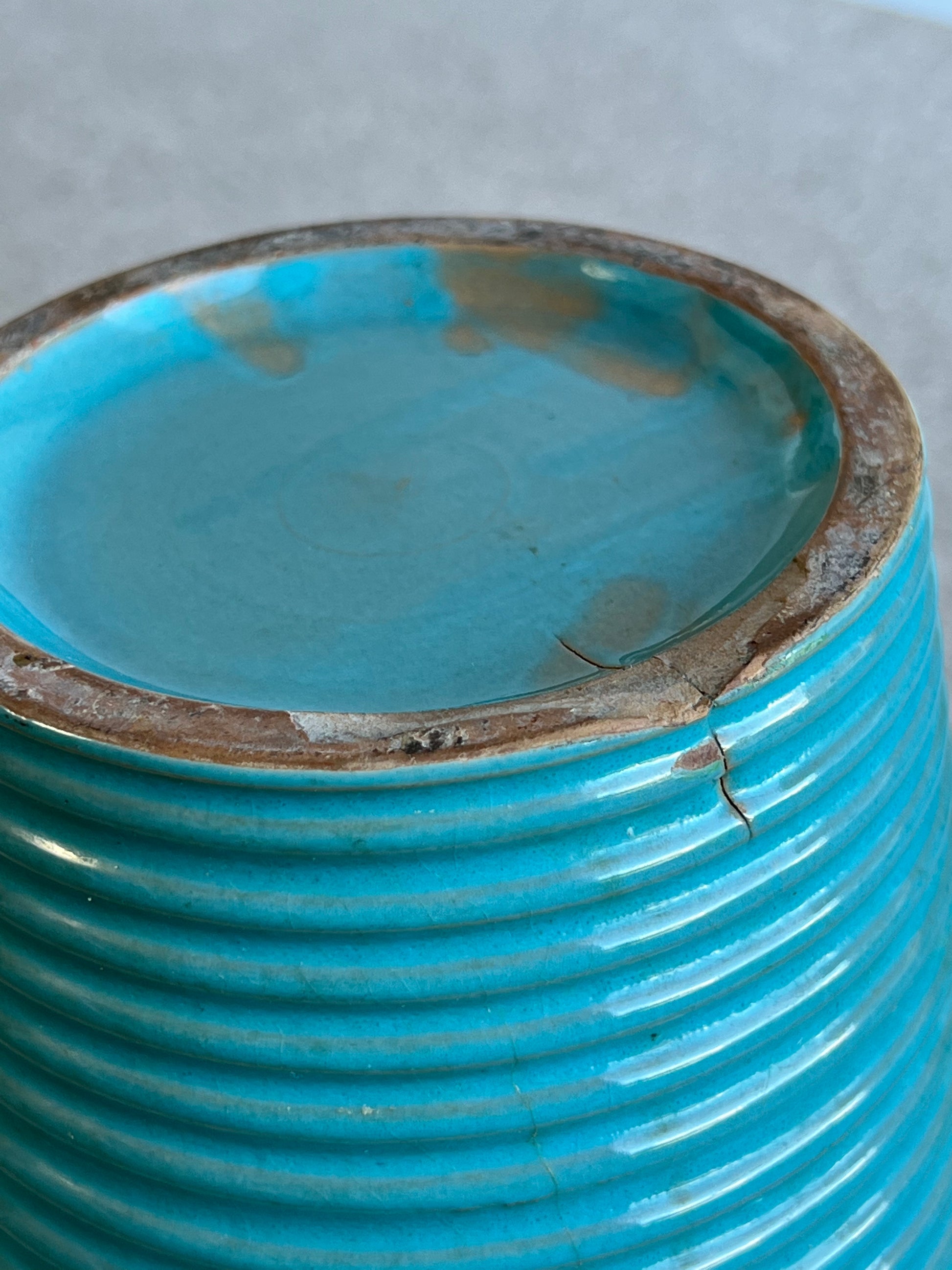 Turquoise Vase 