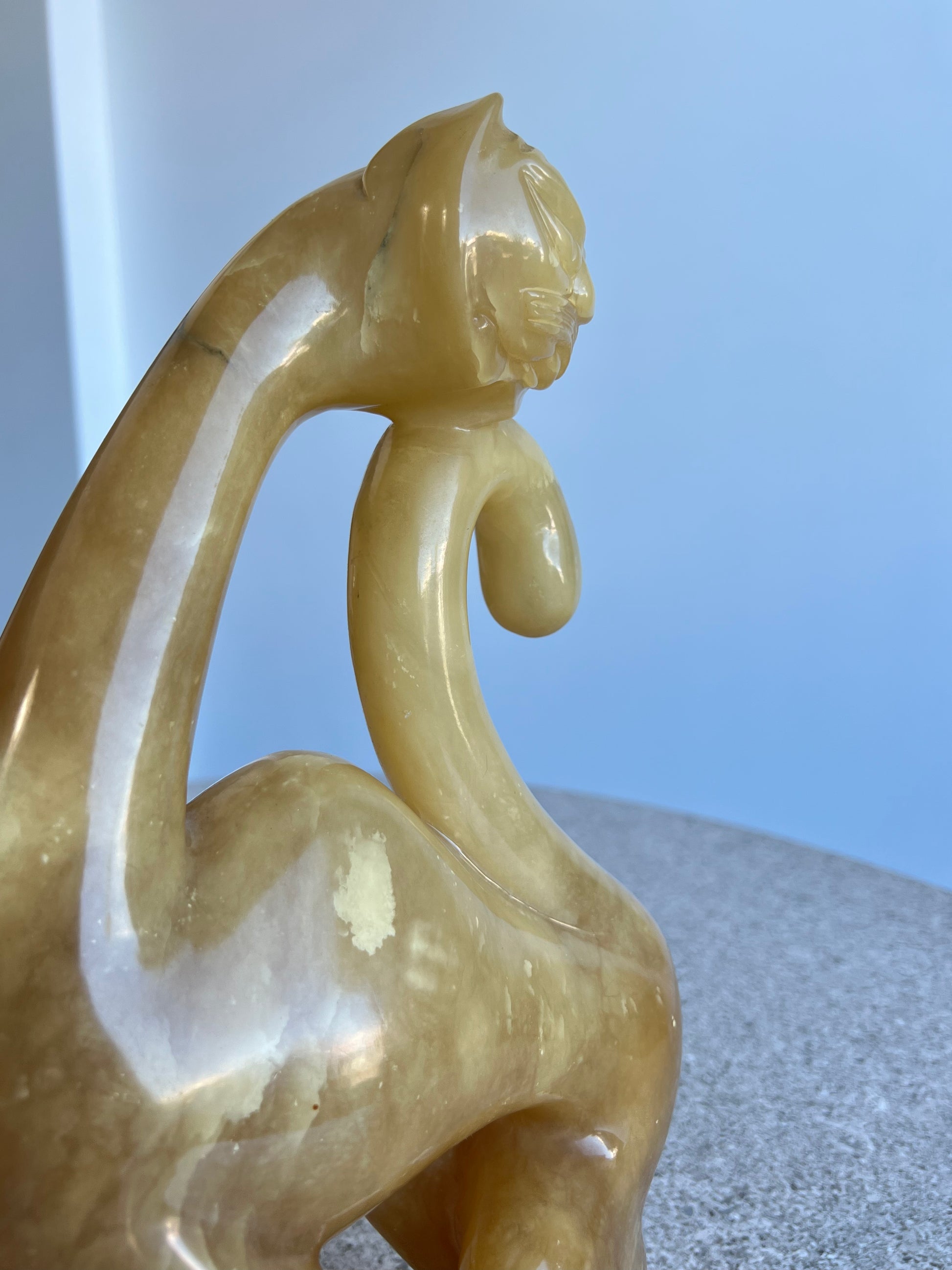 Cat Sculpture 