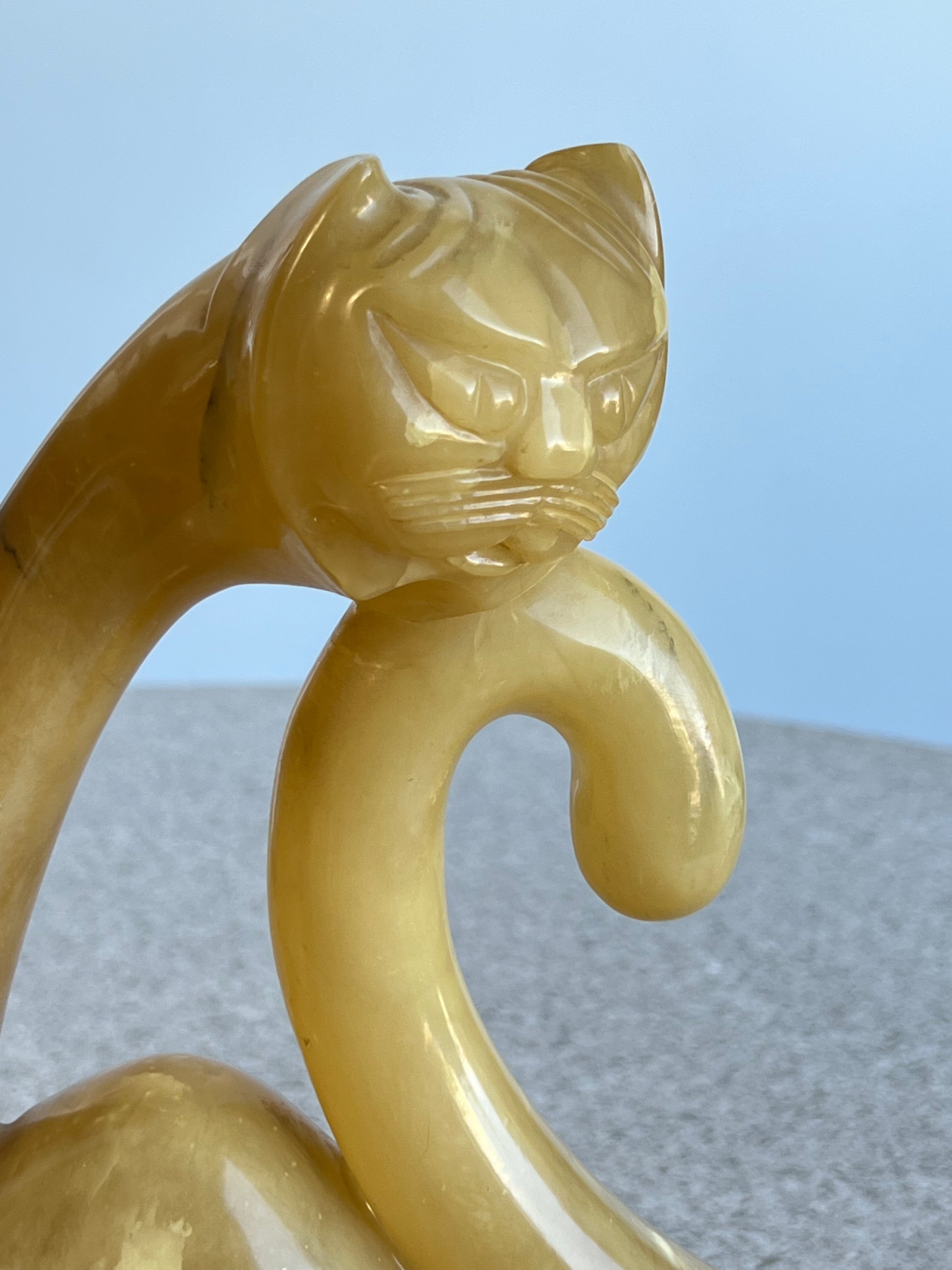 Cat Sculpture 