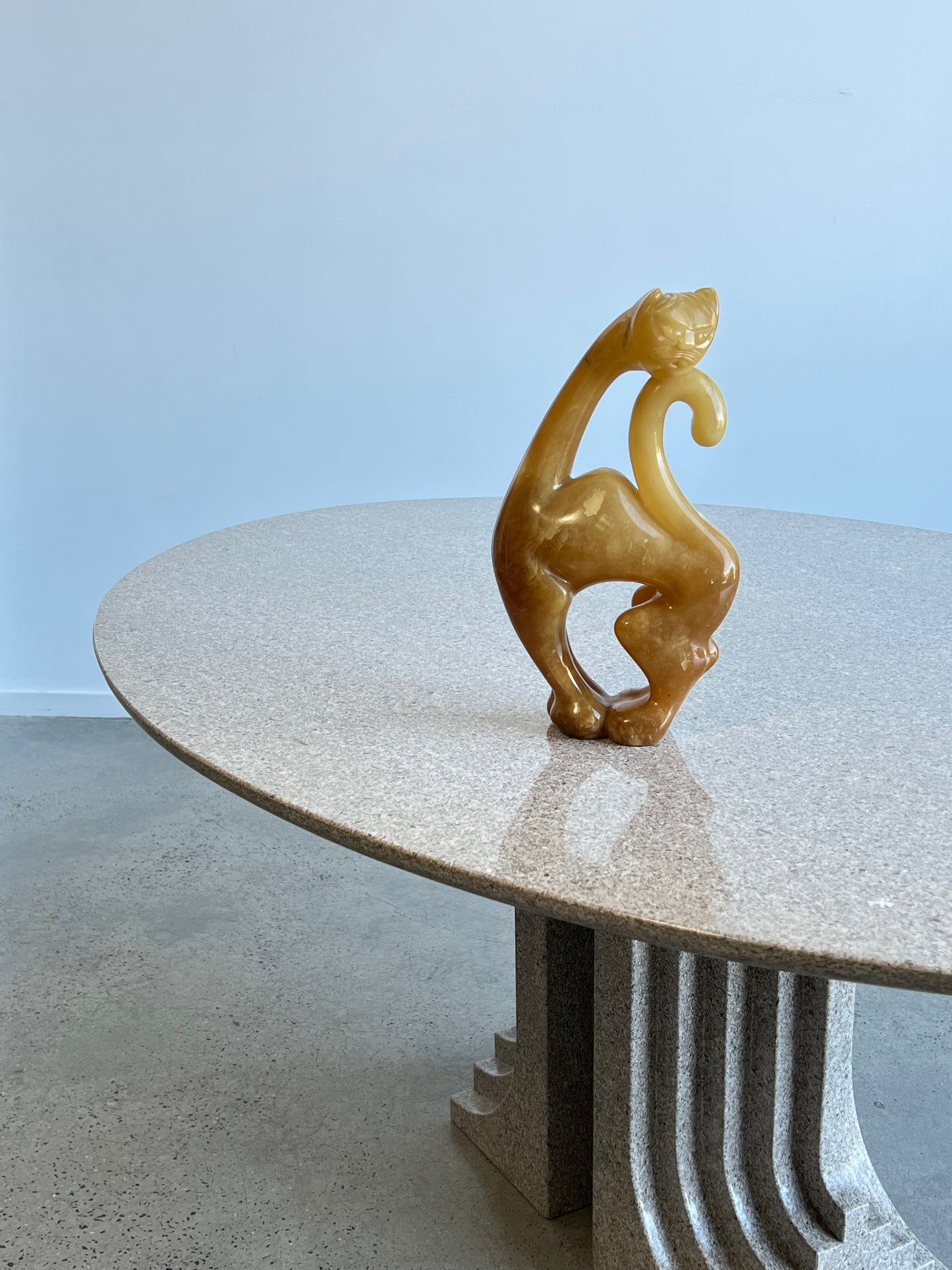 Cat Sculpture 