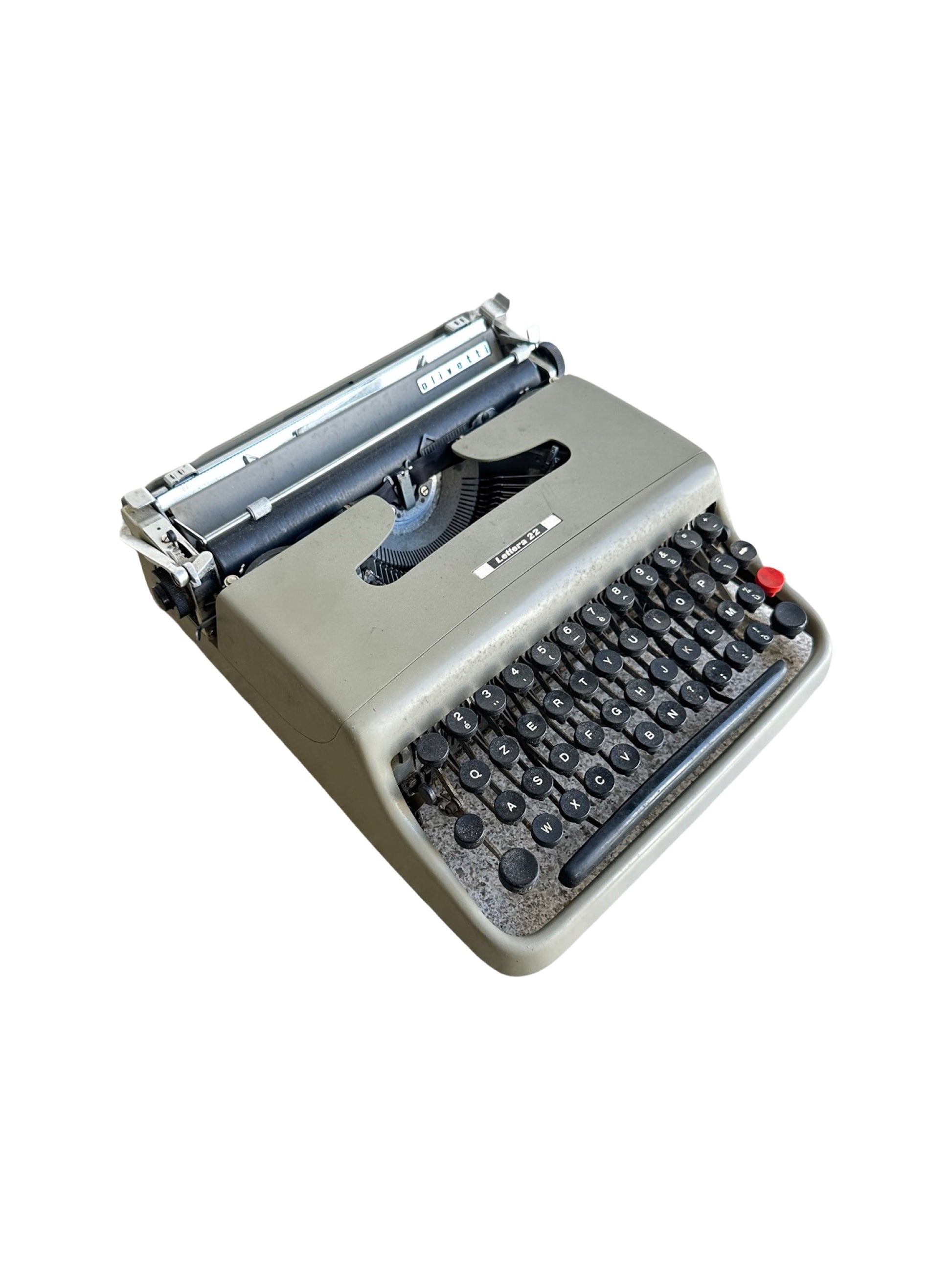 Lettera 22 by Marcello Nizzoli for Olivetti Typewriter, 1950s – Lumini  Collections