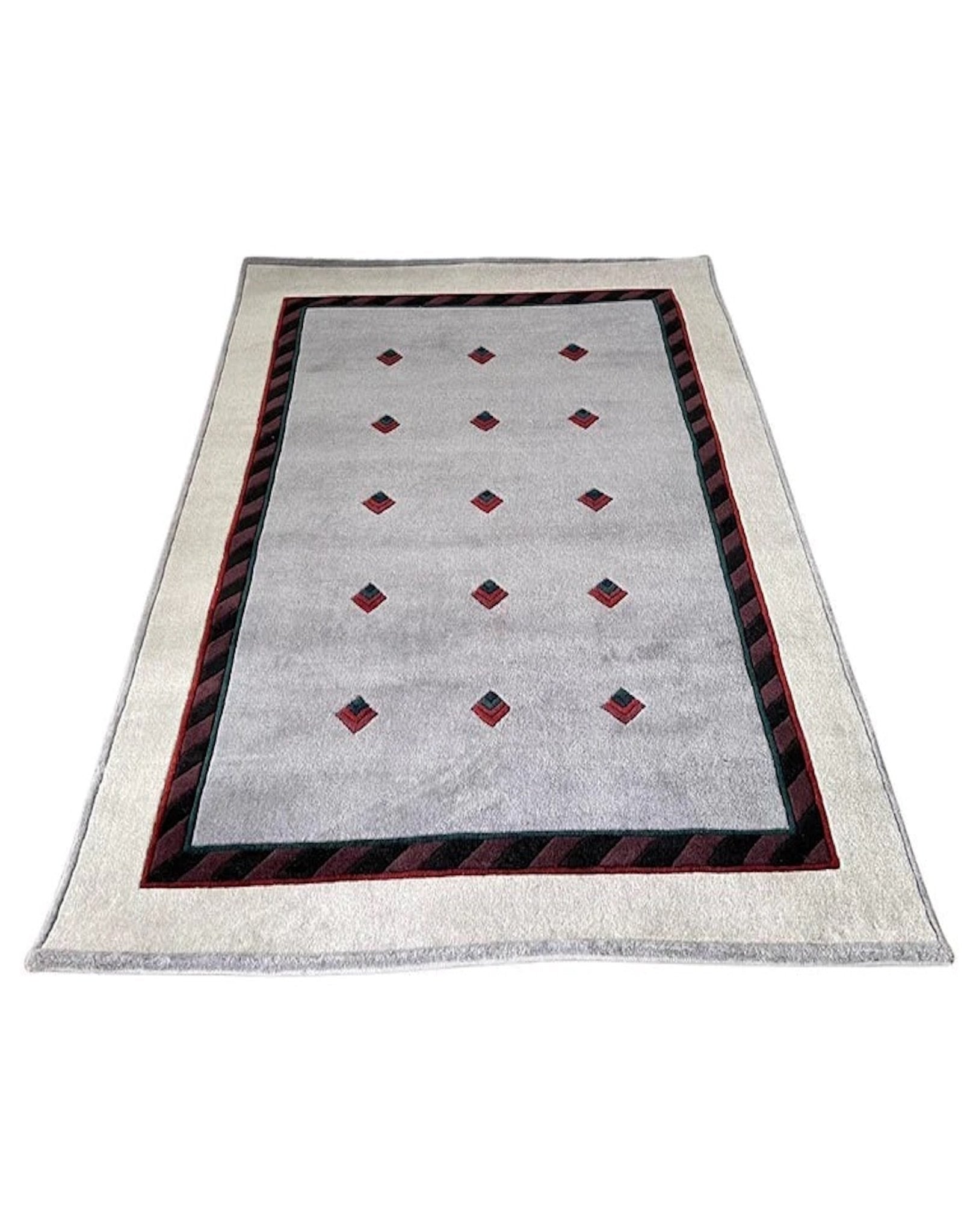 “Jive” Wool Rug by Catharina Dramborg for Kinnasand, 1990s - Lumini Collections