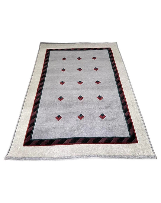 “Jive” Wool Rug by Catharina Dramborg for Kinnasand, 1990s - Lumini Collections