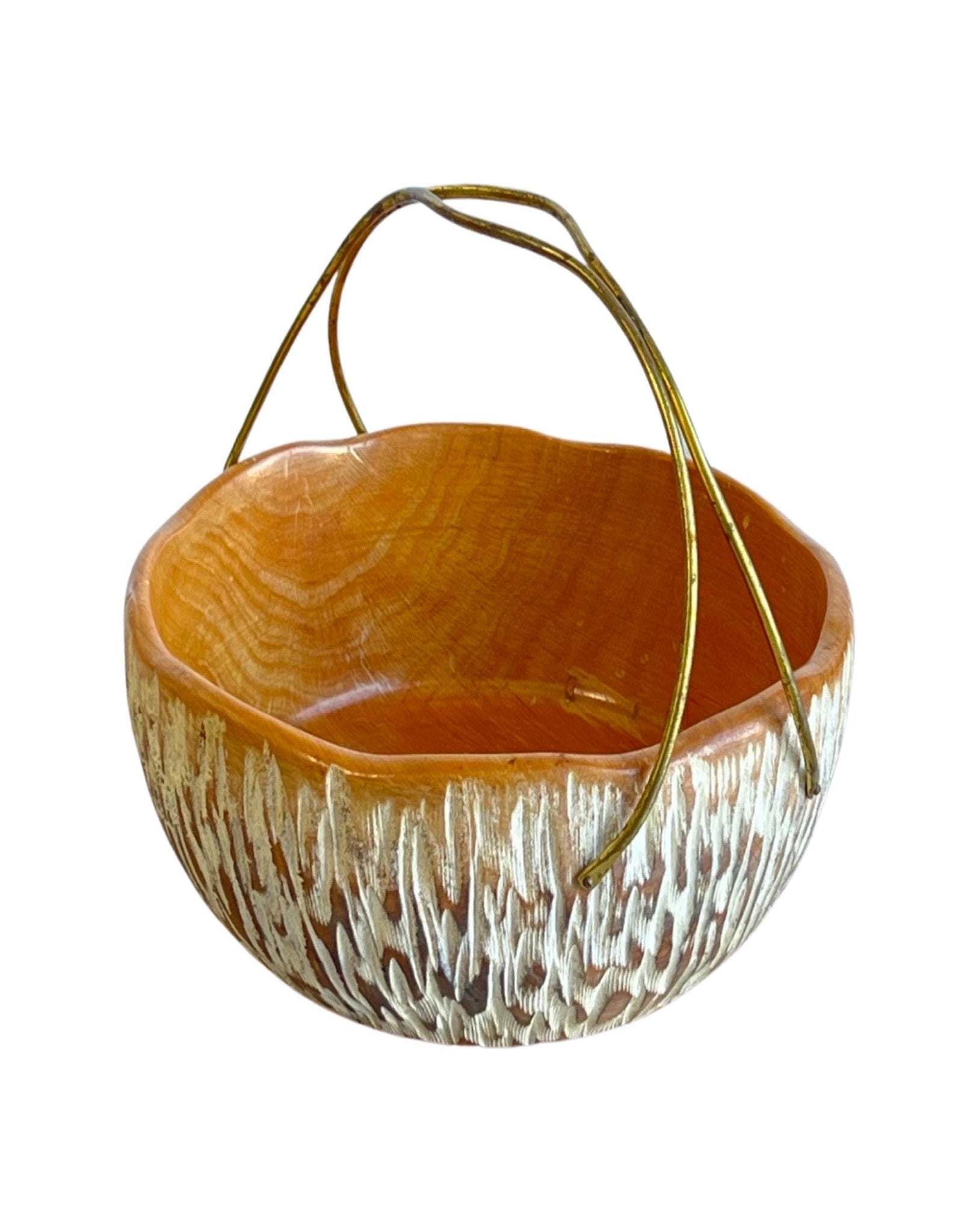 Lacquered Wooden Bowl by Aldo Tura for Macabo Cusano, 1960s - Lumini Collections