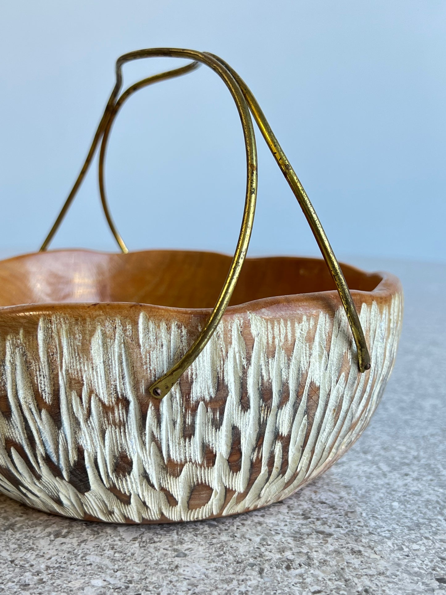 Aldo Tura Bowl 