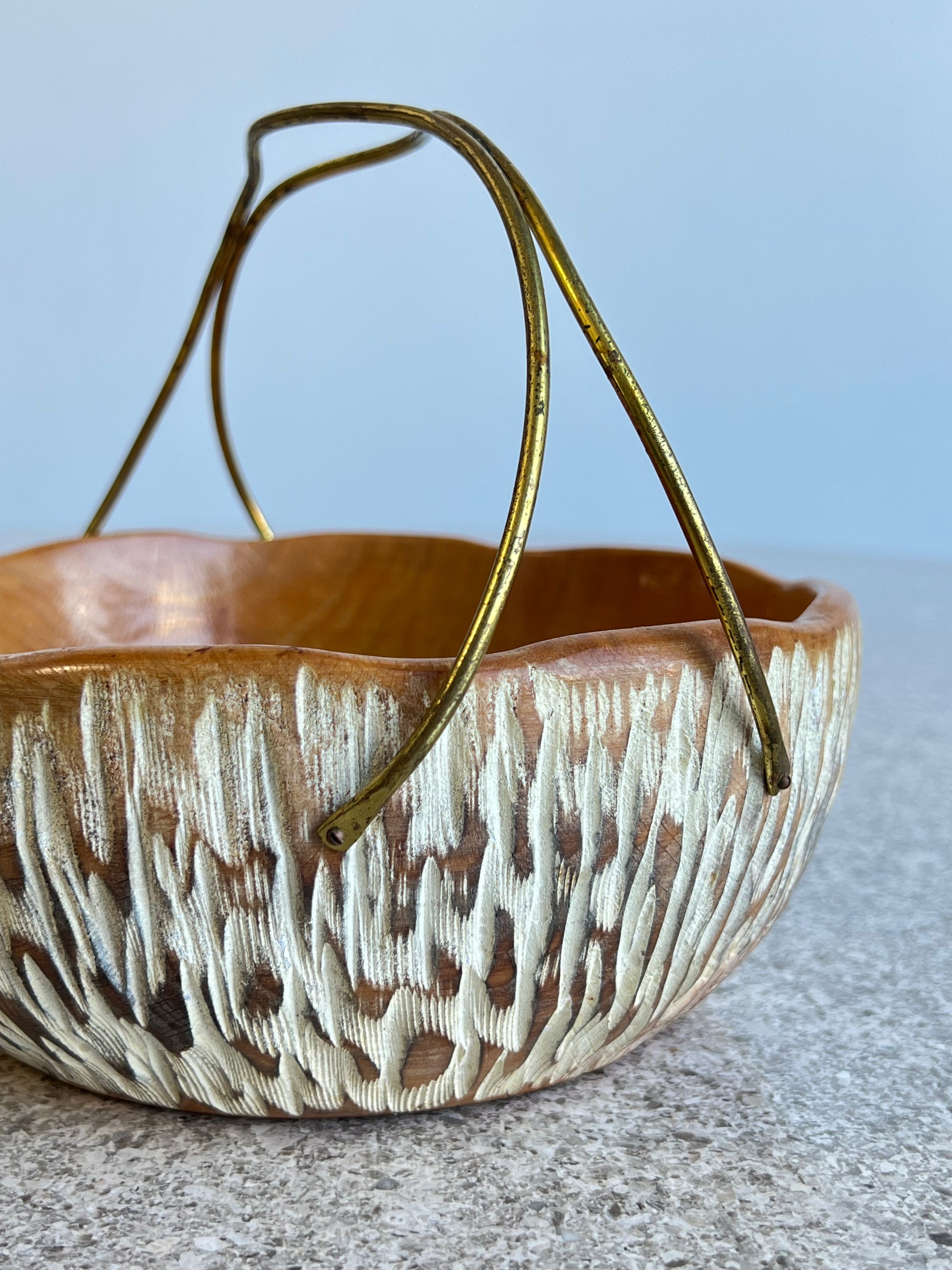 Aldo Tura Bowl 