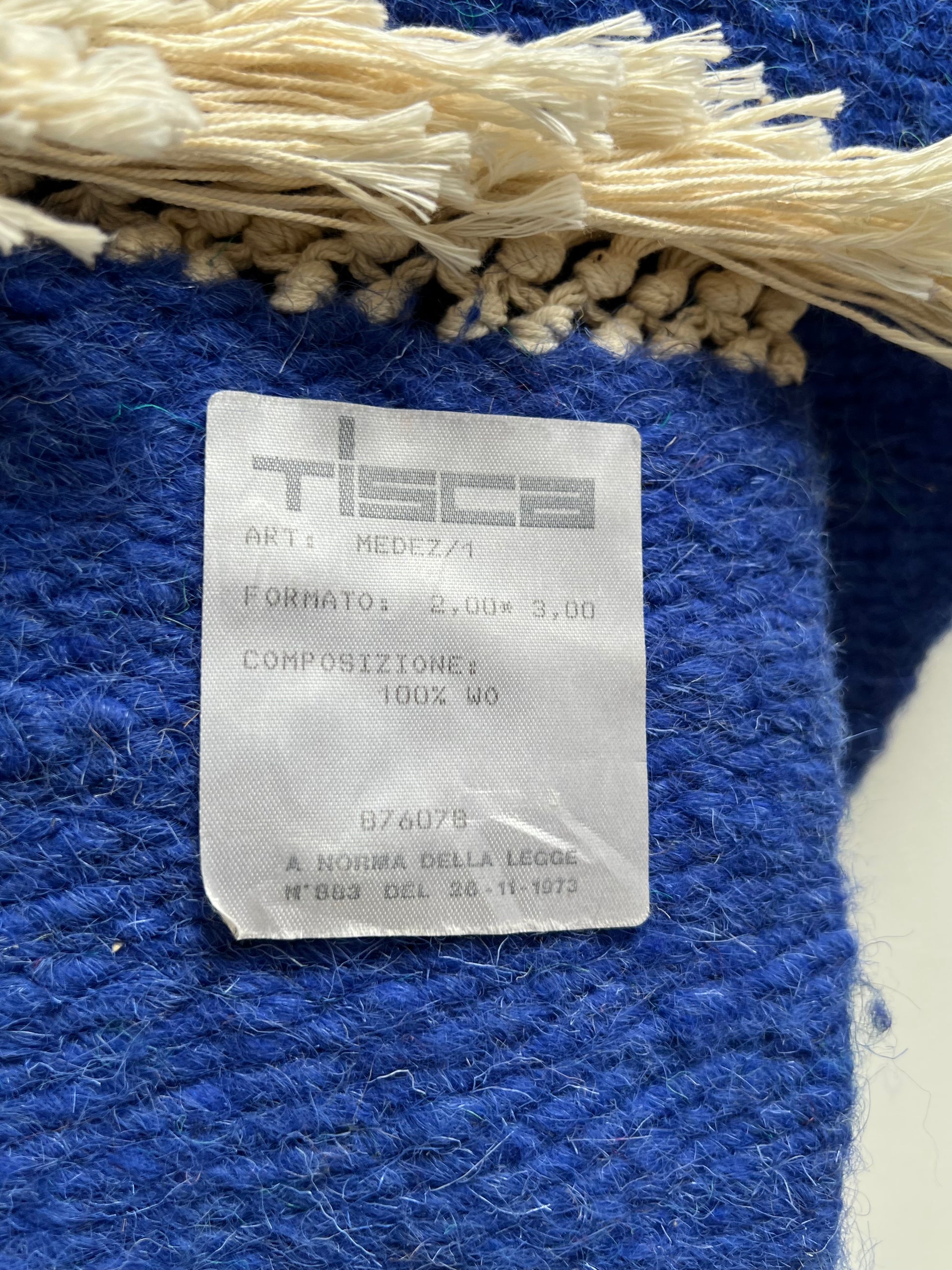 Tisca Italian Rug 
