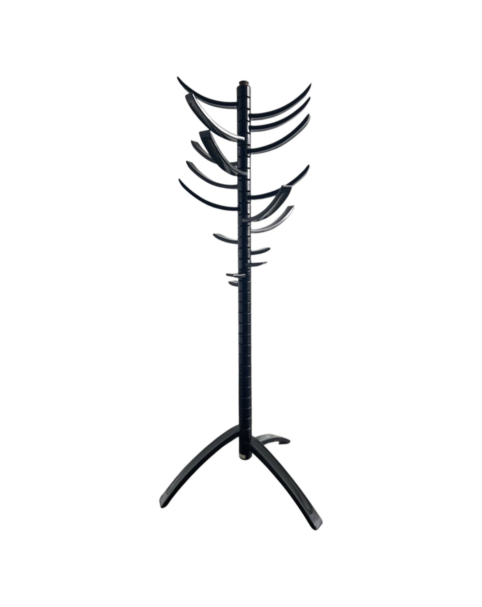 Mid - Century Italian Coat Rack “Renna” by Bruce Tippet for Gavina / Knoll, 1970s - Lumini Collections