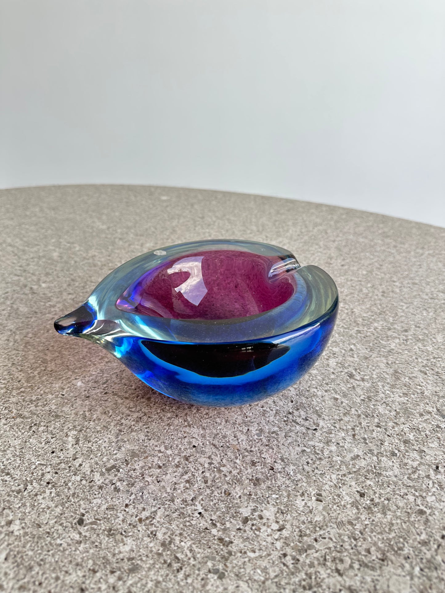Murano Sommerso Bowl 