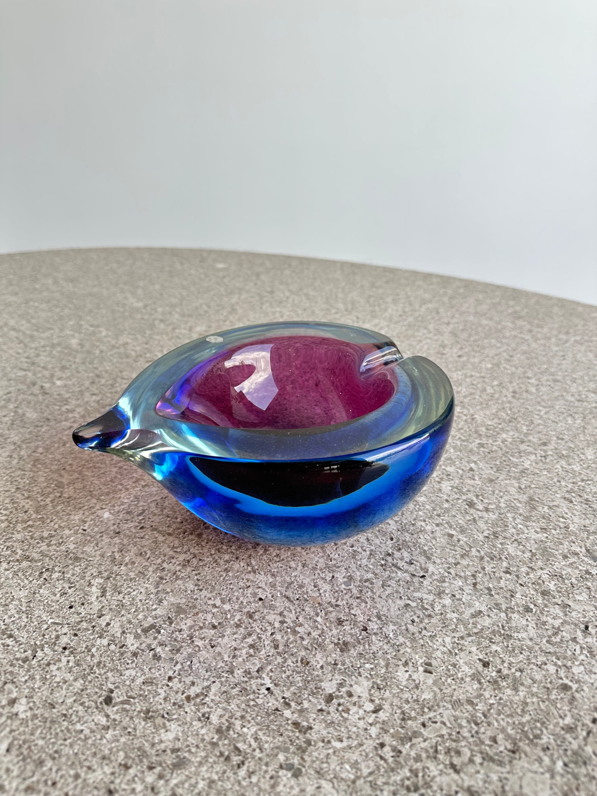 Murano Sommerso Bowl 