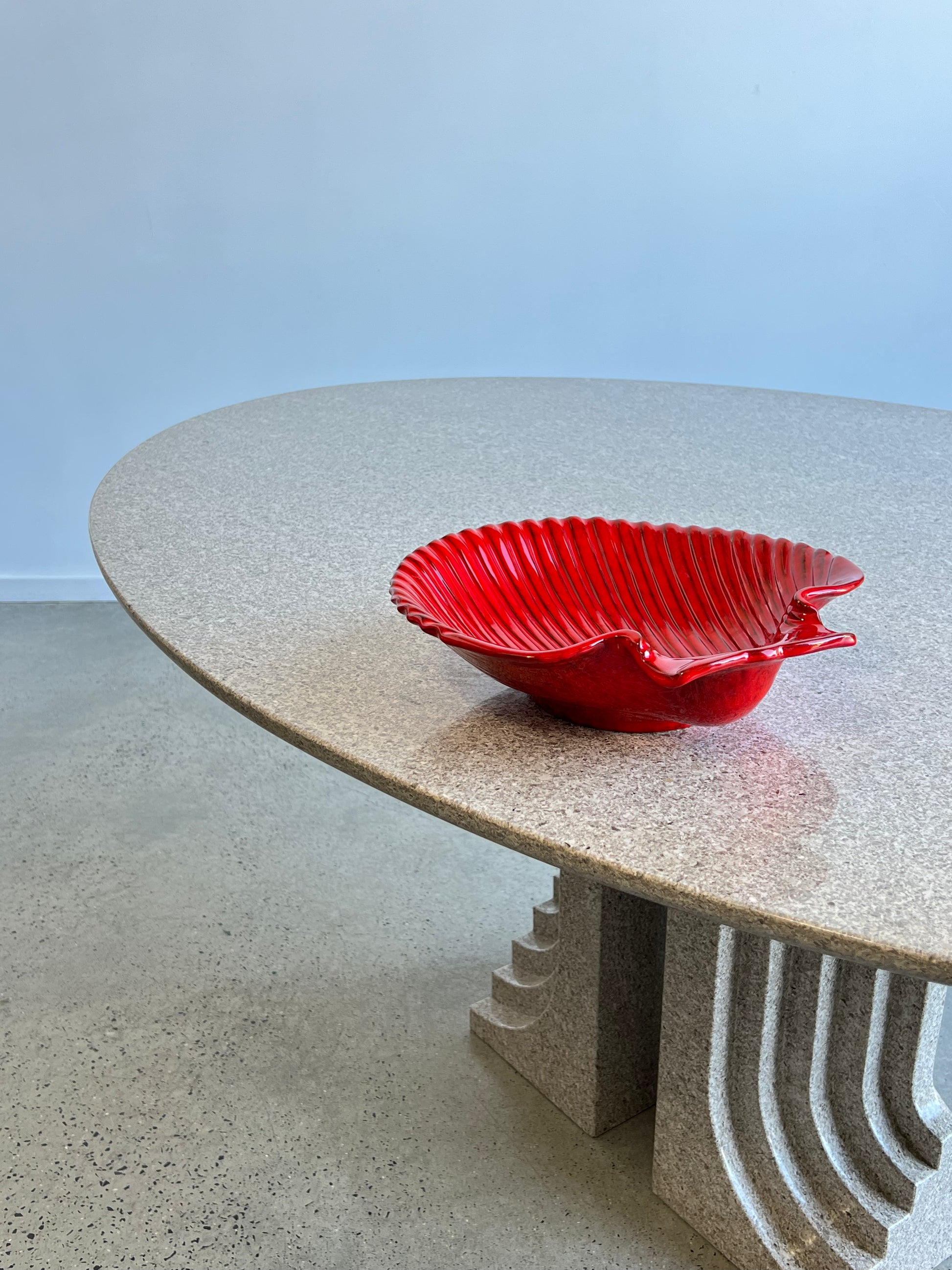 Ceramic Shell Centrepiece 