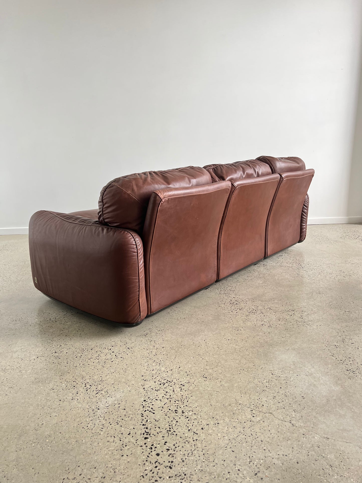 Piumotto by Arrigo Arrigoni for Busnelli Sofa Set 1970s