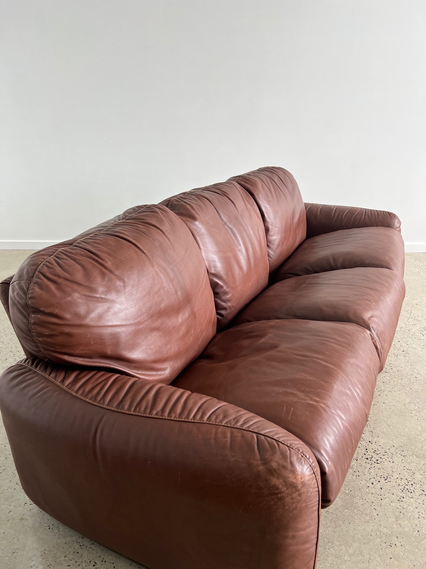 Piumotto by Arrigo Arrigoni for Busnelli Sofa Set 1970s