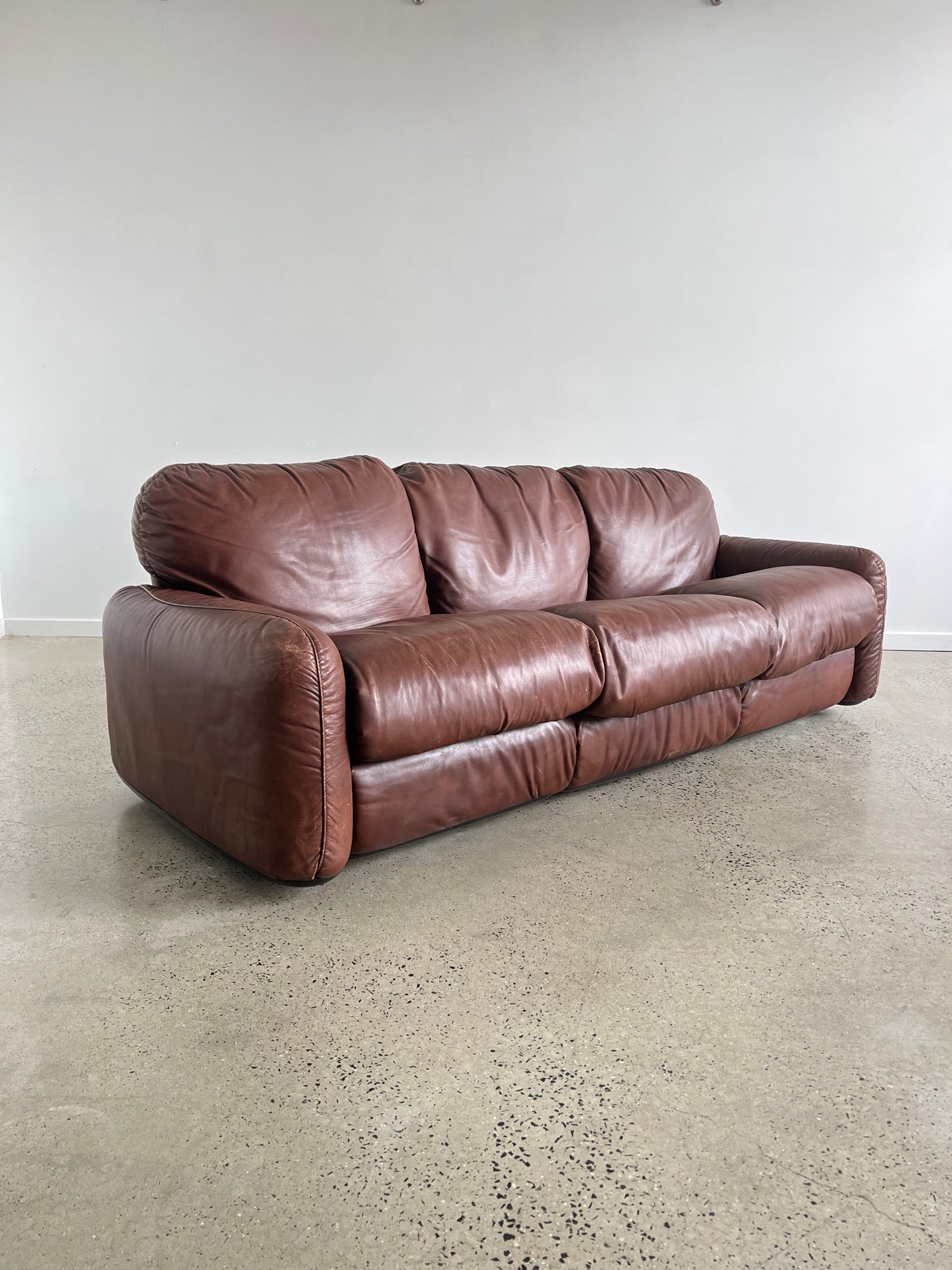 Piumotto by Arrigo Arrigoni for Busnelli Sofa Set 1970s