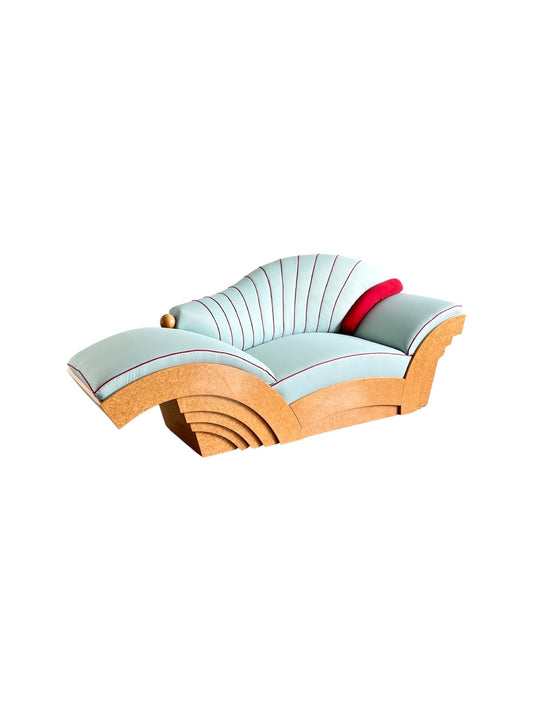 Rare Postmodern Sofa “Marilyn” by Hans Hollein for Poltronova - Lumini Collections