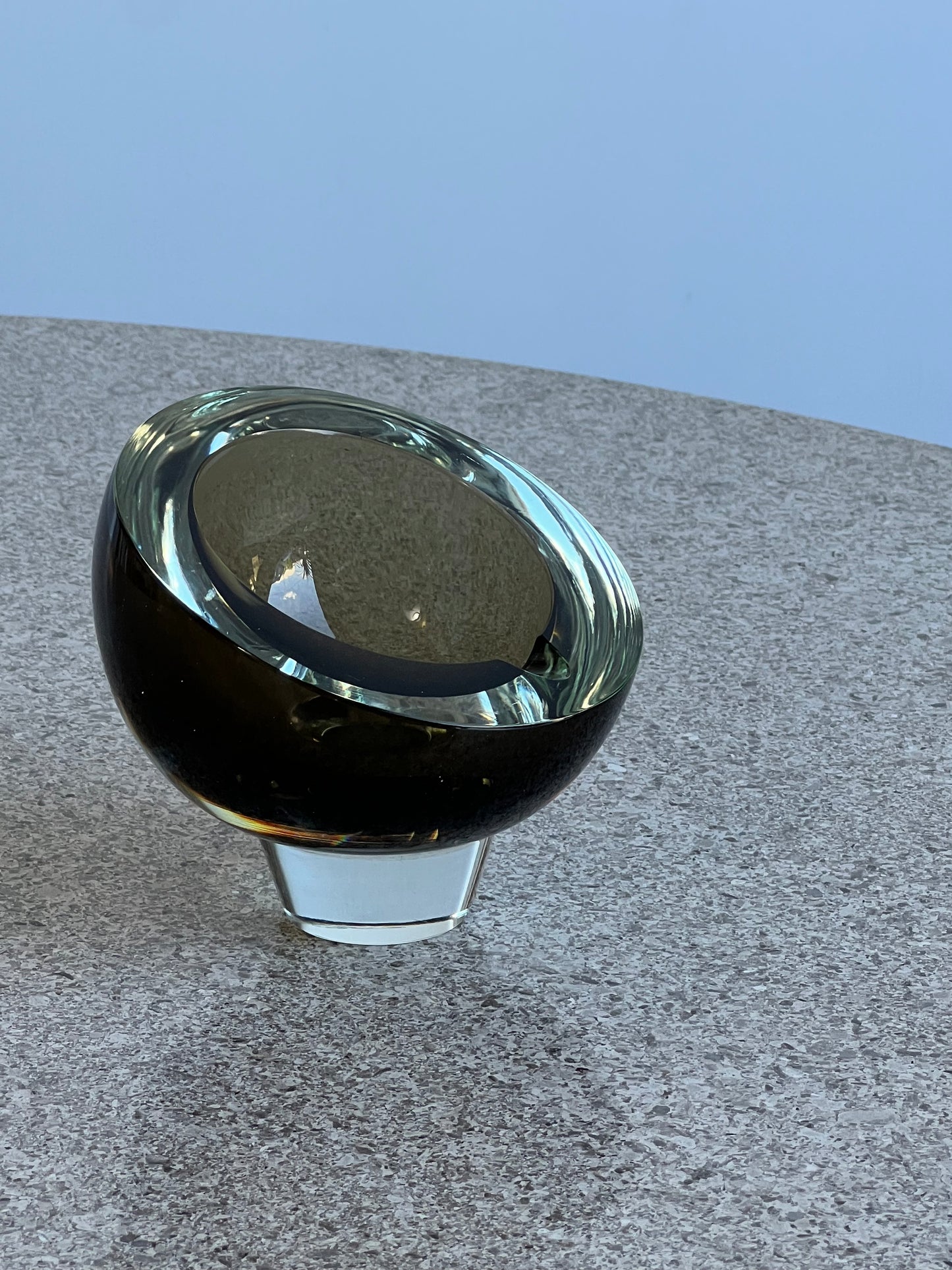 Bonini Murano Glass Ashtray 