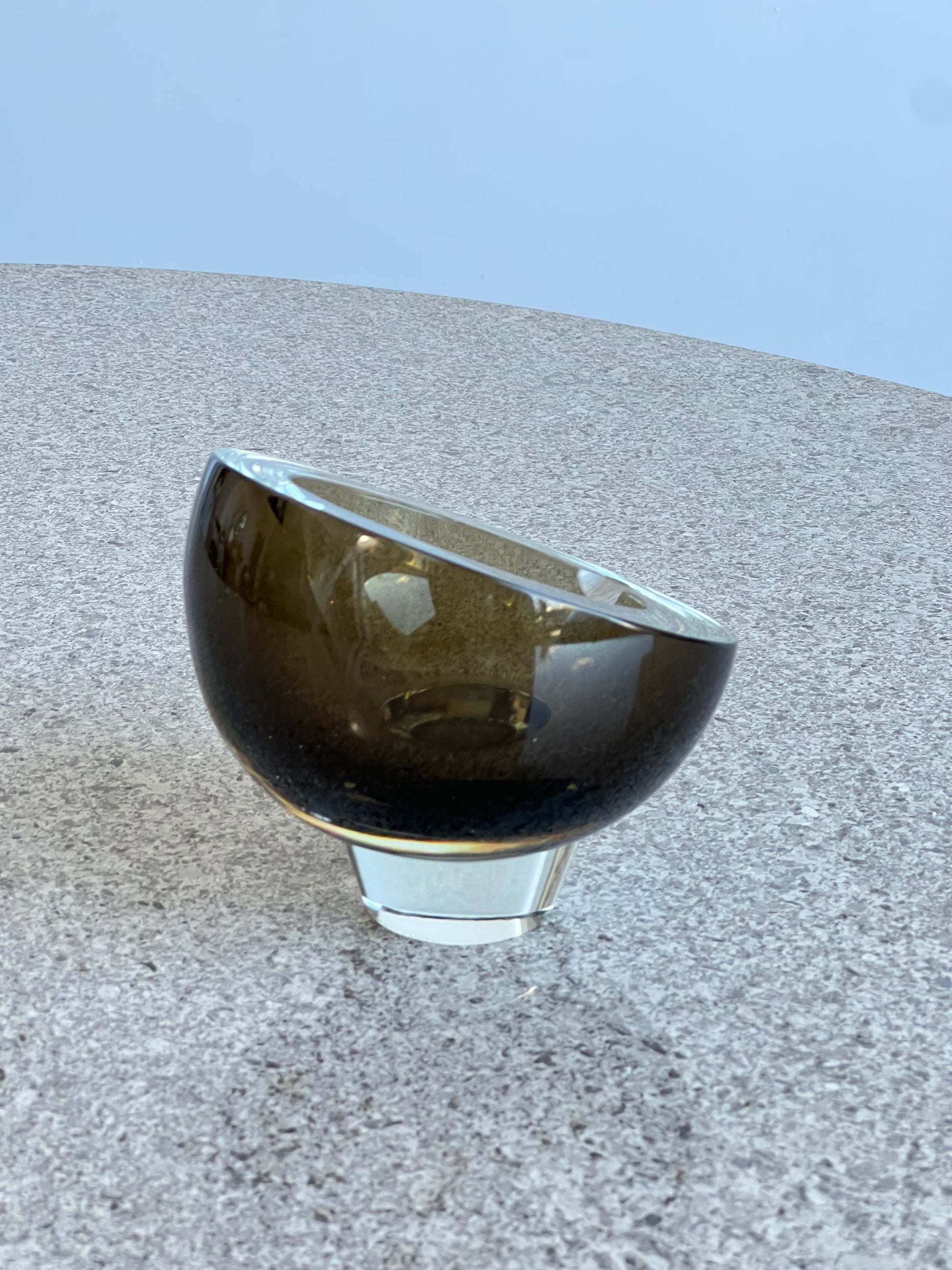 Bonini Murano Glass Ashtray 