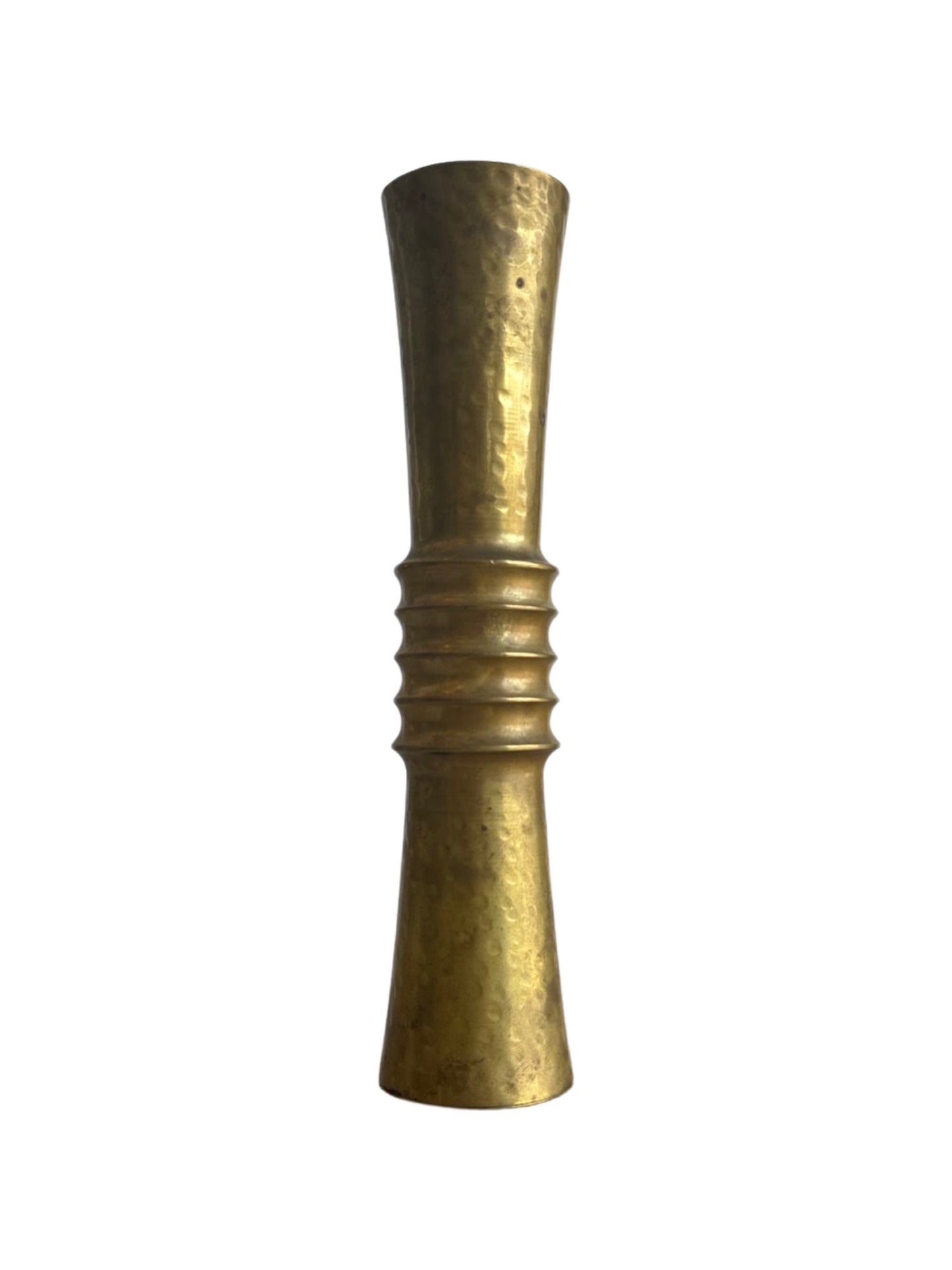 Cognolato Italian Brass Vase, 1950s