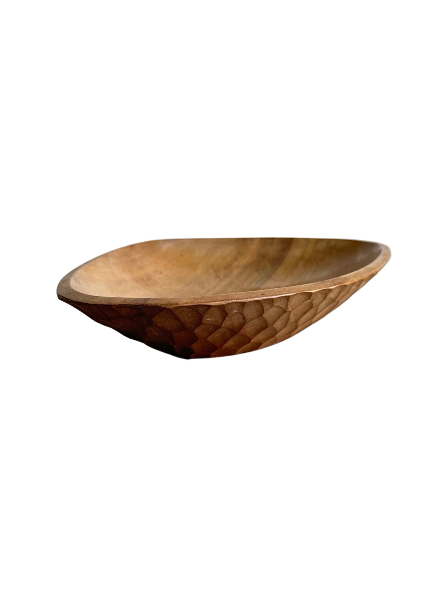 Danish Teak Wood Bowl, 1960s